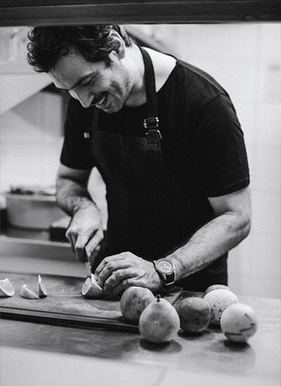Mauro Massimino, chef in Buenos Aires Verde